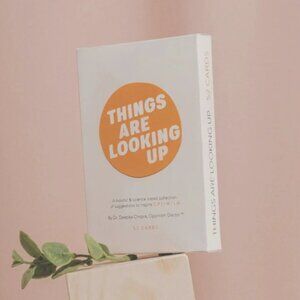 ❣️2/$36 NIP Things are Looking Up The Optimism Card Deck 52 Cards Retail $40.00